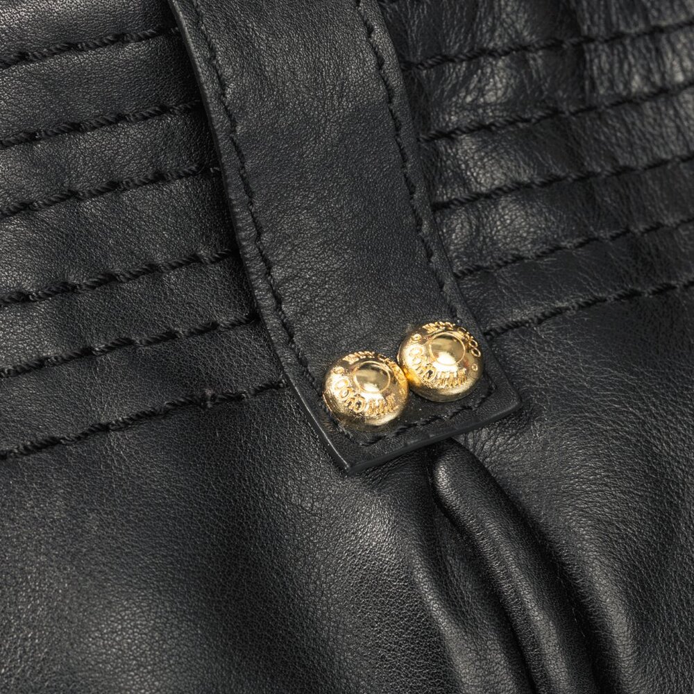 Jimmy Choo Alex Black Leather Hobo - Picture 10 of 15
